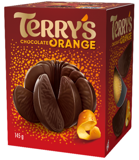 [22607] TERRY'S ORANGE DARK 12 X 145 GR