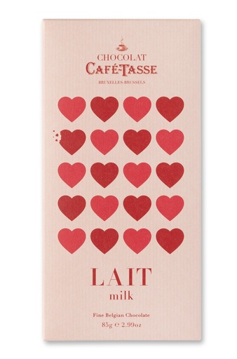 [CT/5070LOVE] CAFE-TASSE TABLET MELK HARTJE 12X85GR