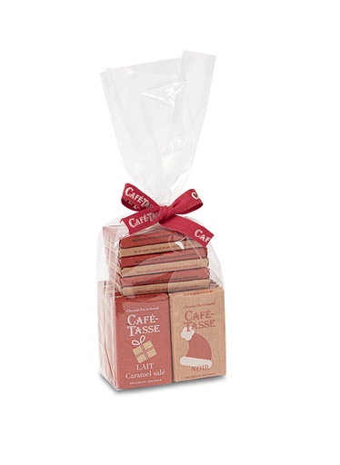 [8050XMAS] CAFE-TASSE ZAKJE 20 MINI TABLETJES KERST 12X180GR