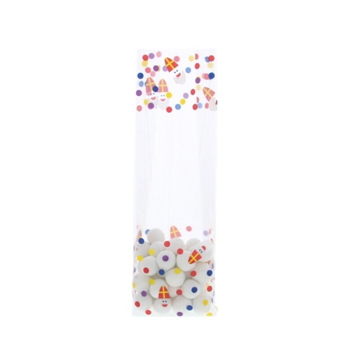 [CEL90643] #VERP - BLOKBODEMZAK SINT 500GR 50ST 80X50X250MM
