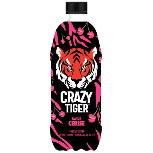 [627.350] CRAZY TIGER ICED CERISE/KERS 12X50CL