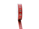 #VERP - LINT SANTA BALA KERSTBOOM ROOD 15MM