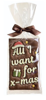 [MDV8455] M-DELICIOUS TABLET ALL I WANT FOR CHRISTMAS 8 X 150 GR