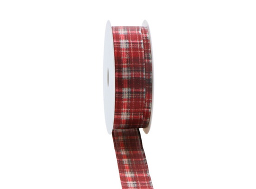 [LIN759555121] #VERP - LINT CARREAU ROOD 25MM