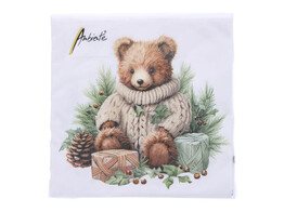 [SER32520110] #VERP - SERVET CUDDLE BEAR 25X25 12ST