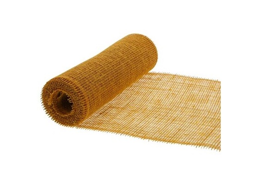 [LIN5422753OK] #VERP - DECO JUTE 30CMX5M OKER