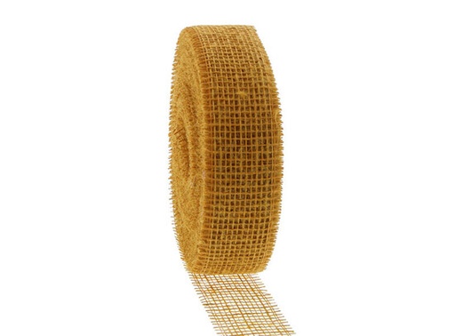 [LIN5422750OK] #VERP - LINT JUTE 50MMX40M OKER