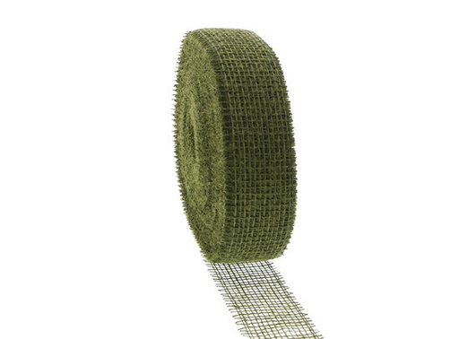 [LIN5403640DGR] #VERP - LINT RUSTIC DELUXE 40MMX15M DONKERGROEN