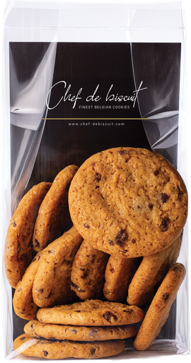 [CDB9019] CDB AMERICAN COOKIE BELGIAN CHOCOLATE  10X100GR