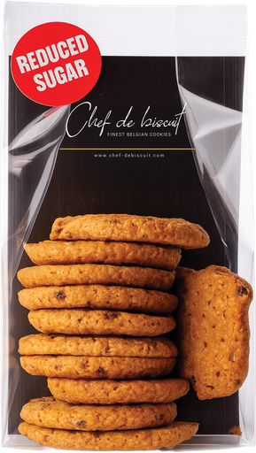 [CDB9019-SF] CDB AMERICAN COOKIE BELGIAN CHOCOLATE 10X100GR (SUIKERARM)