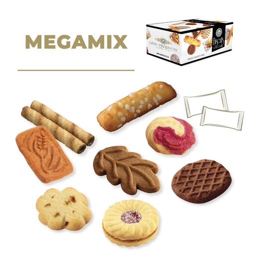 [LP/286] BISC A LA CARTE MEGAMIX 310 ST