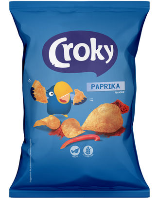 [046461] CROKY PAPRIKA 20X150GR