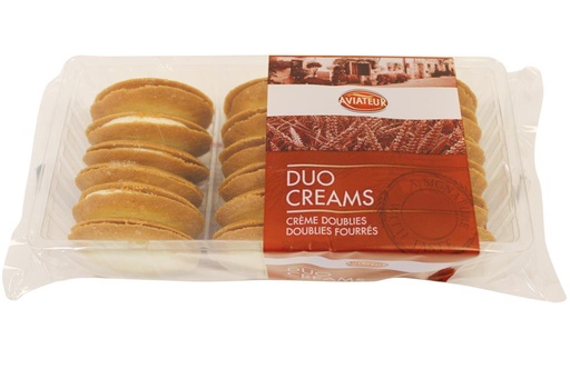 [17043] AVIATEUR CREME DOUBLIES 12X200 GR