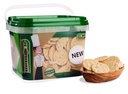 DE NOTEKRAKER SEA SALT CRACKERS 600 GR