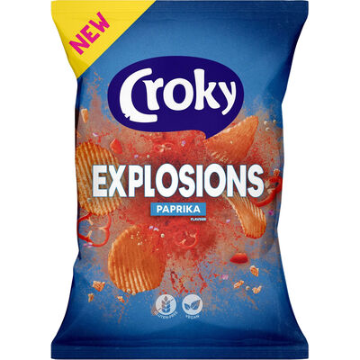 [TRE/ 044704] CROKY EXPLOSIONS PAPRIKA 20 X 40 GR