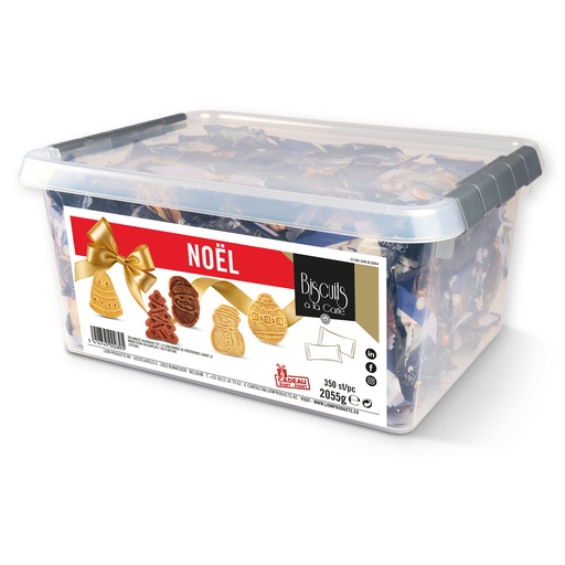 [LP/289] BISC A LA CARTE KERSTBOX 250ST