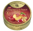 CAVENDISH & HARVEY FILLED STRAWBERRY & PEACH 9 X 175 GR   