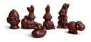DELICE MINI PAASFIGUREN FONDANT ( +/- 20 GR /ST) - 1,5 KG   