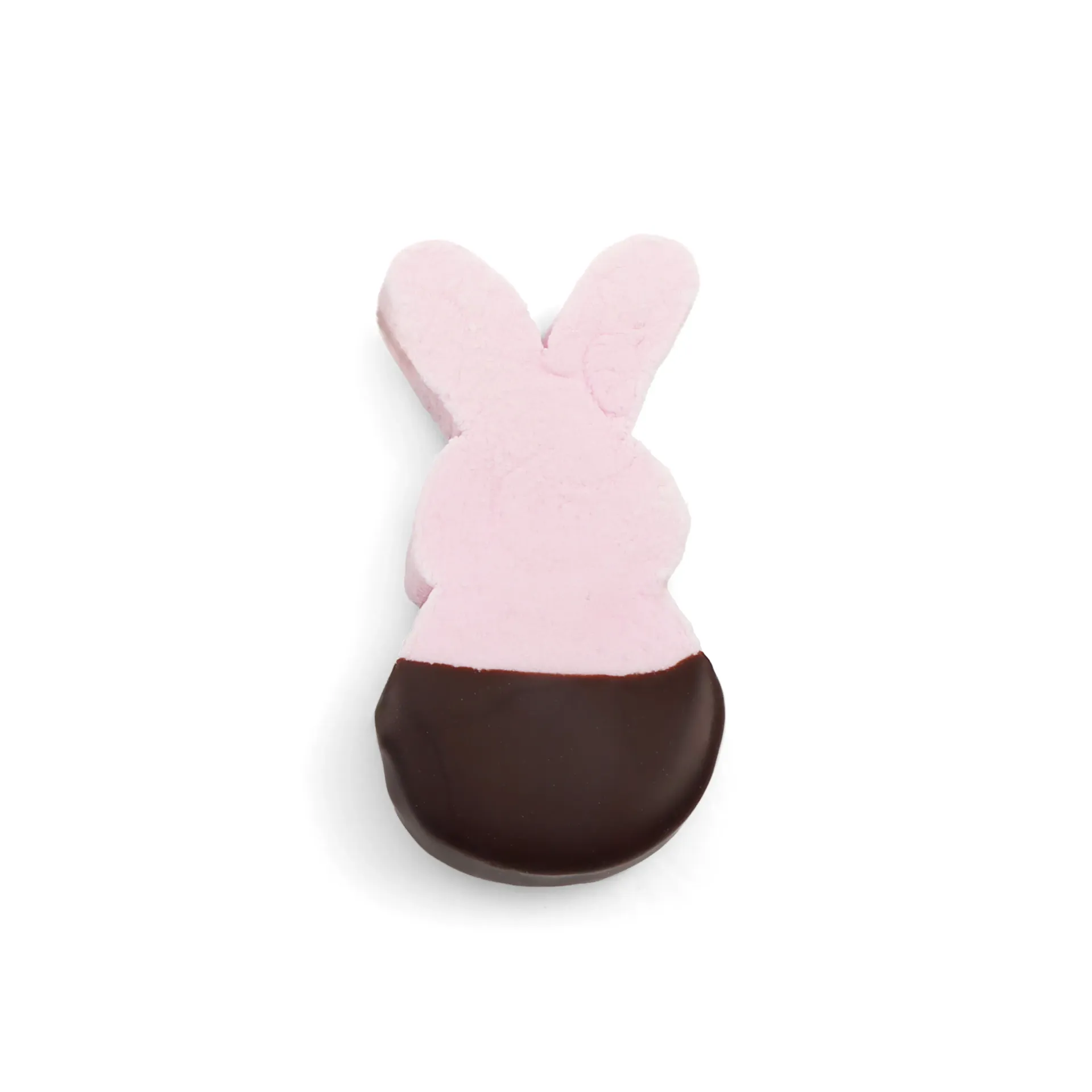 MALLOWS GEDIPTE HAASJES ROZE PURE CHOC. 2 KG 