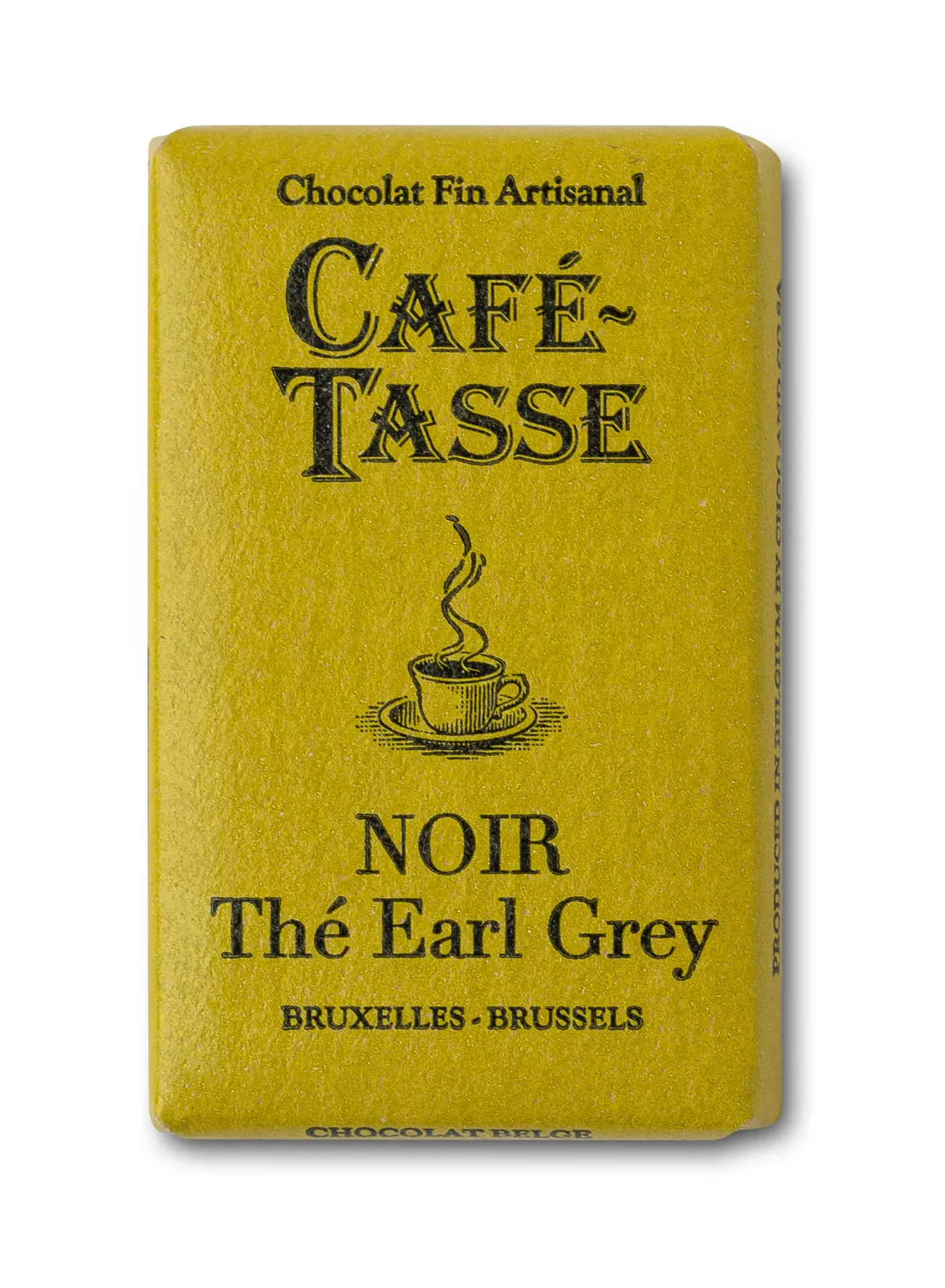 CAFE-TASSE MINI TABLETJES NOIR THÉ EARL GREY 4KG - 9GR