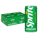 SPRITE BLIK MINI 2X12X15CL -- BESTELARTIKEL --