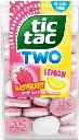 TIC TAC TWO RASPBERRY/LEMON T38 X 16