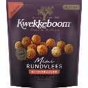 KWEKKEBOOM OVEN MINI RUNDVLEES BITTERBALLEN 8 X 30 X 8,5 GR  <*_*>
