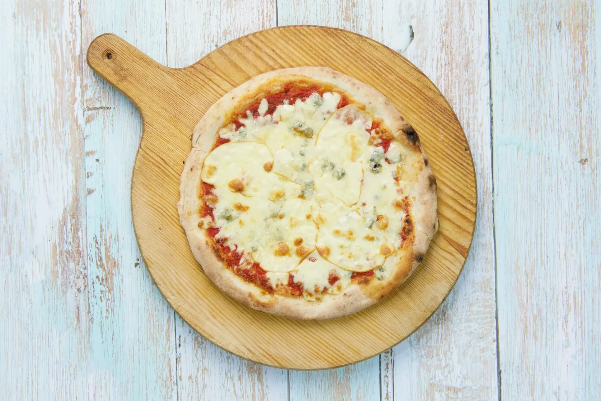 PIZZA SI FOUR CHEESES 28CM 15ST <*_*>