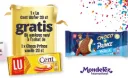 MONDELEZ MEGA DEAL- CHOCO PRINCE VANILLE 20ST + CENT WAFER 30ST GRATIS