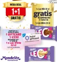 MONDELEZ MEGA DEAL- LEO WHITE 32ST + LEO MELK 32ST GRATIS
