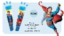 MEKABE PUSH UP SUPERMAN & SUPERGIRL BLAUW 24 X 105 ML <*_*>