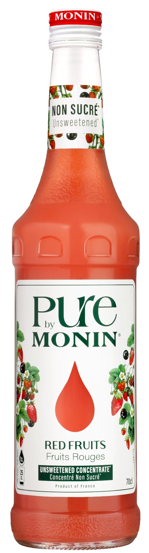 MONIN PURE RED FRUITS/ RED BERRIES70 CL