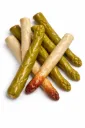 DELICE ASPERGES DECO GROEN MELK PRALINE 1KG