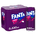 FANTA BLIK CASSIS 24X33CL
