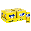 FANTA LEMON ZERO BLIK 4X6X33CL