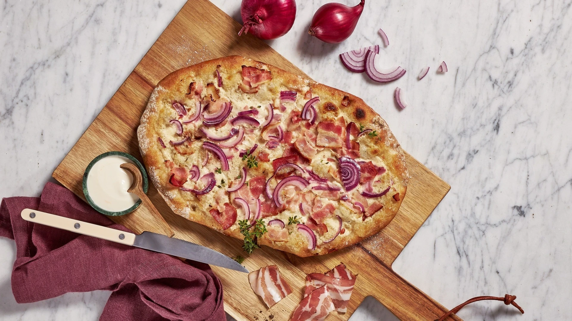 DR OETKER PINSA PANCETTA & CIPOLLA 18 X 187 GR <*_*>