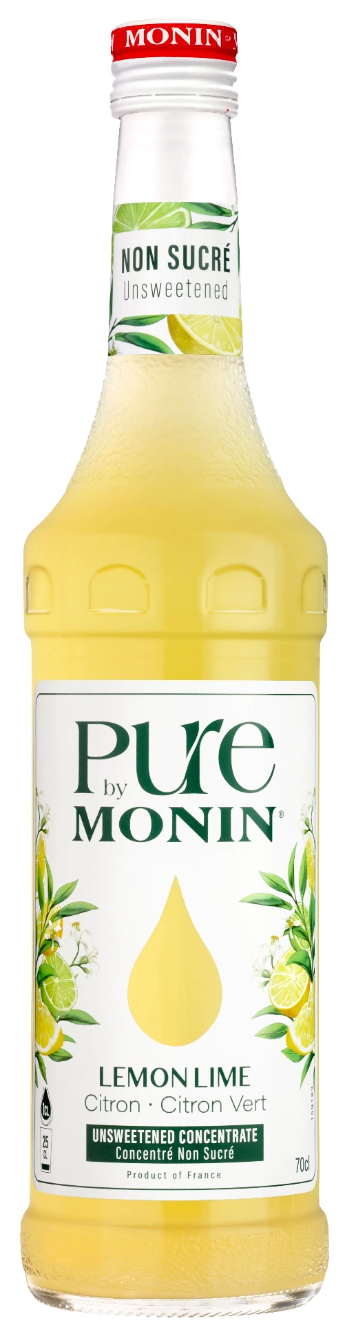 MONIN PURE LEMON/LIME 70CL