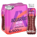 AQUARIUS EXTRA POMEGRANATE-ACAI PET 4 X 6 X 50 CL
