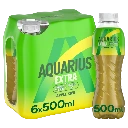 AQUARIUS EXTRA APPLE-KIWI PET 4 X 6 X 50 CL