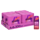 AQUARIUS BLIK EXTRA POMEGRANATE-ACAI 4X6X33CL