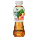 FUZE TEA NO SUGAR BLACK TEA PEACH ROSE PET 6X4X40CL