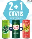 COLLI SUNTORY: GINI+CANADA DRY = SCHWEPPES AGRUM GRATIS