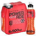 POWERADE ATTACK 4X6X50CL