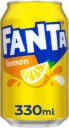 FANTA LEMON BLIK FAT VENDING 24X33CL