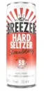 BACARDI BREEZER HARD SELTZER STRAWBERRY 4° 12 X 25 CL