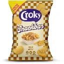 CROKY SNACKBAR SATESAUS 12 X 130 GR
