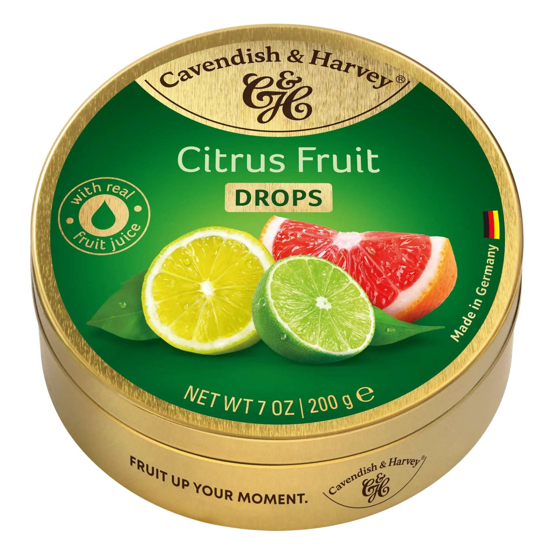 CAVENDISH & HARVEY CITRUS FRUIT 9 X 200 GR