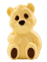 DELICE  BEERTJE BOBBY WIT DECO 110 GR X 8