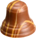 DELICE KERSTKLOKJES MELK CARAMEL ZEEZOUT 1 KG