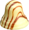 DELICE KERSTKLOKJES WIT SPECULOOS 1 KG